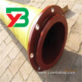 Mud discharge suction hose